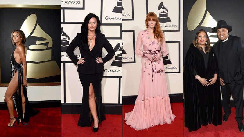 Illustration for article titled Your Complete Guide to All the Looks on the 58th Grammy Awards Red Carpet